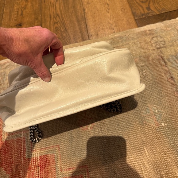 Saint Laurent YSL Medium Niki bag in "Blanc" Vintage Leather/MINT CONDITION! - Picture 16 of 16